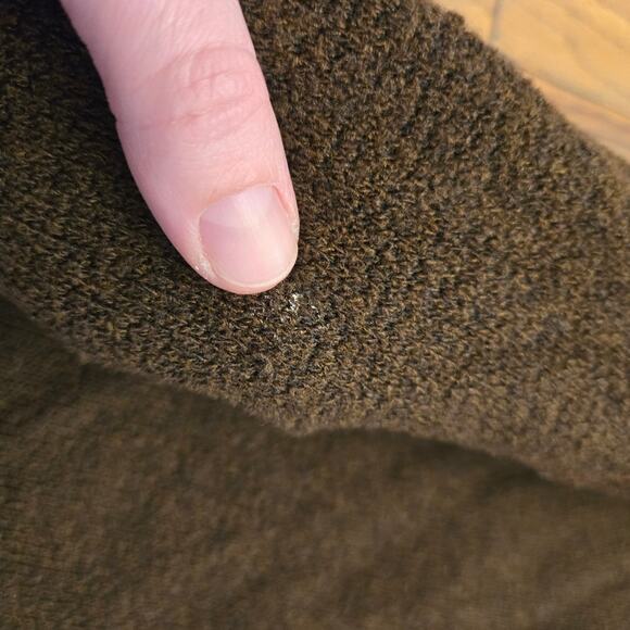 Kuhl Brown Alpaca Fleece Zip Up Jacket Sz XL. unisex - Picture 10 of 11